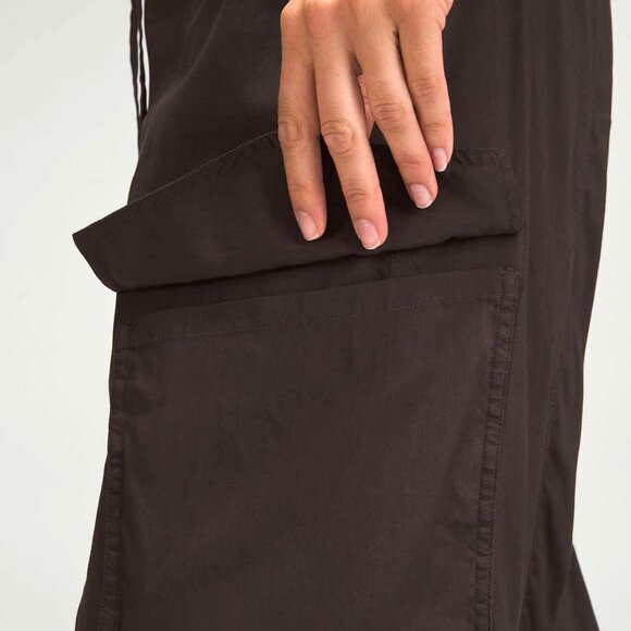 Lululemon Lightweight Adjustable Mid-Rise Cargo Pant Brown Espresso Casual XS - Picture 7 of 11